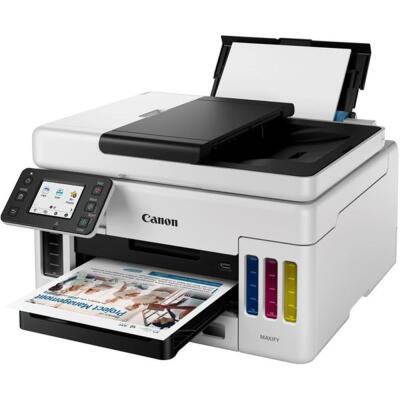 Canon GX7140 Yazıcı/Tarayıcı/Fotokopi Renkli Mürekkep Tanklı Yazıcı WI-FI Ethernet
