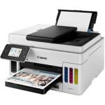 Canon GX7040 Yazıcı/Tarayıcı/Fotokopi Renkli Mürekkep Tanklı Yazıcı WI-FI Ethernet