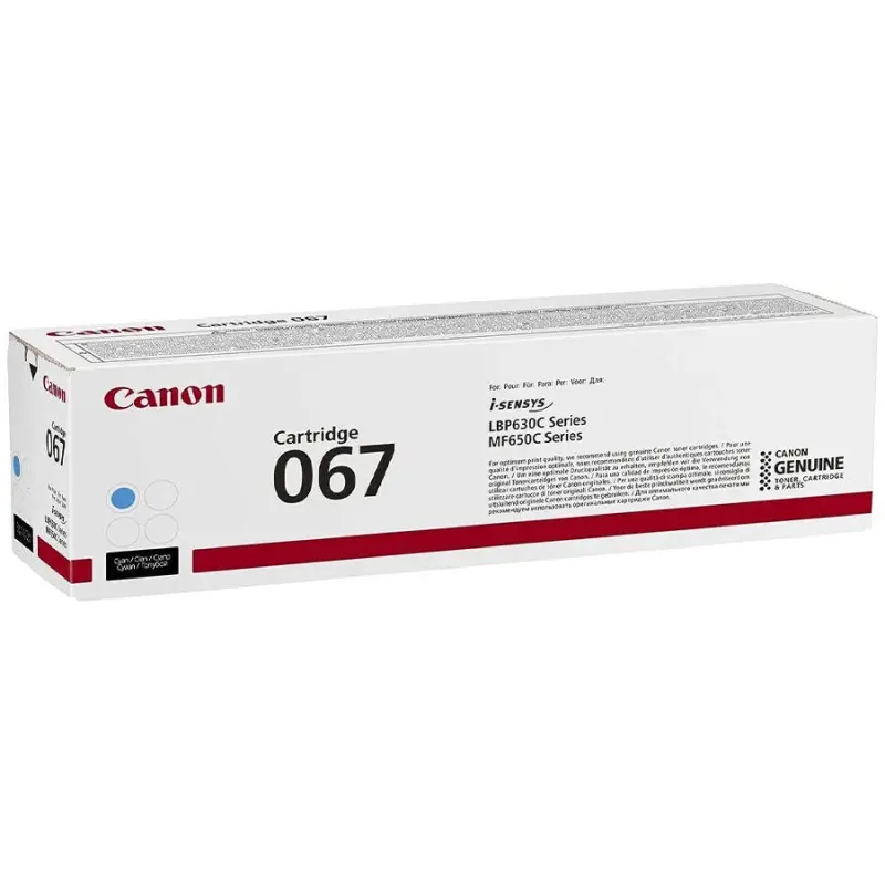 CANON CRG-067C CYAN LAZER TONER MF65X 5101C002