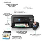 Epson L3560 MEAF Yazıcı/Tarayıcı/Fotokopi Renkli Mürekkep Tanklı Yazıcı WI-FI Ekranlı