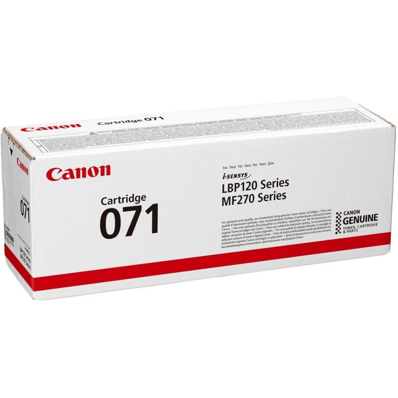 Canon CRG-071 Black Siyah Lazer Toner MF275DW