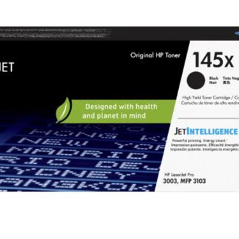 HP W1450X (145X) SIYAH LASERJET TONER 3.800 SAYFA Pro: 3001/3002