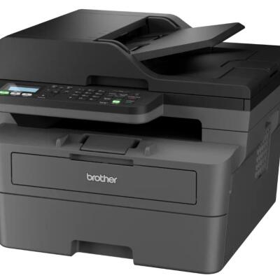BROTHER MFC-L2806DW-3T Kompakt MFP MONO LAZER YAZICI Dubleks ADF FAKS A4 34ppm (3 TAM DOLU TONERLİ)