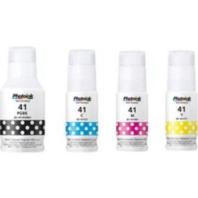 Canon GI 41 4 Renk Kutusuz Mürekkep Set Kartuşu G3420 G2420
