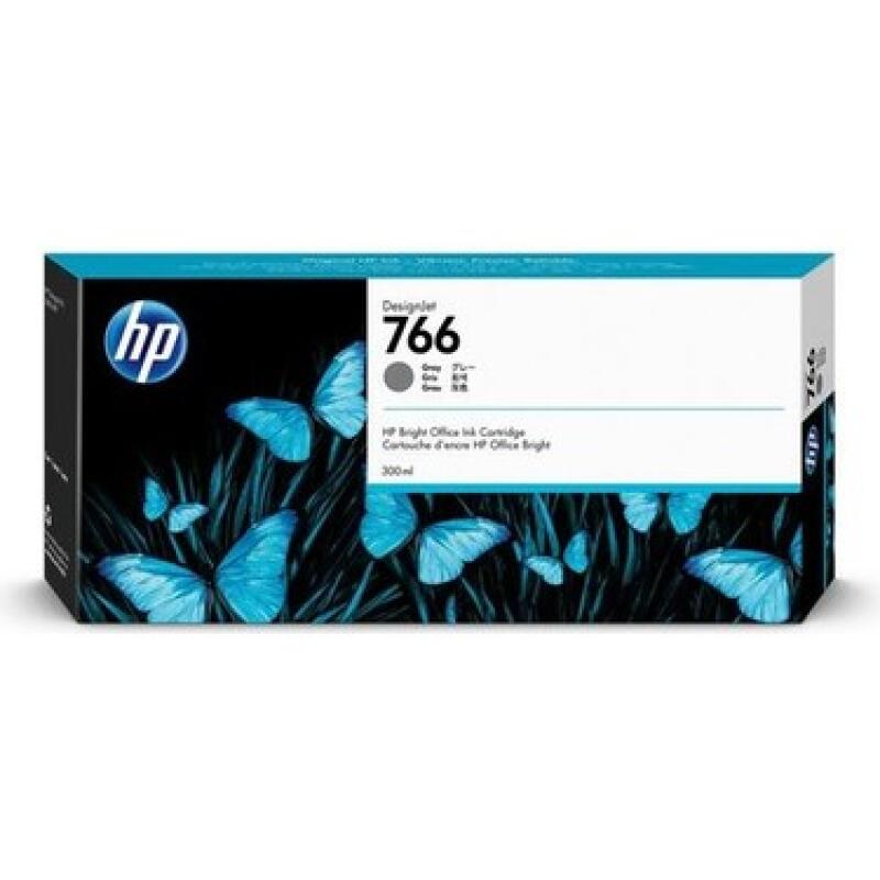 HP P2V92A (766) Mat Siyah Orjinal Kartuş - XL3600