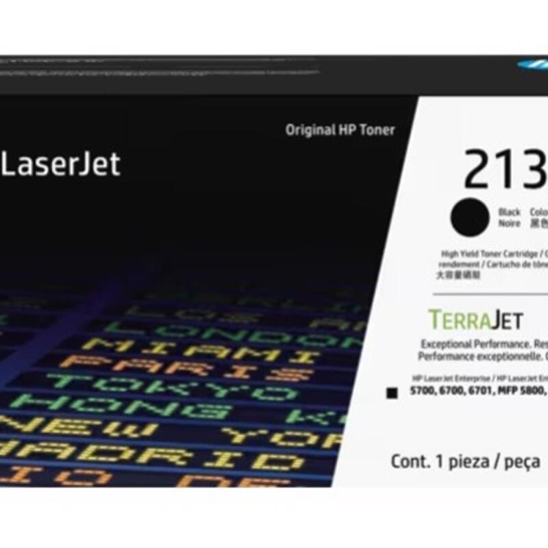 Hp 213X Black Siyah 9.000 Sayfa Toner W2130X 5700dn