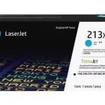 Hp 213X Cyan Mavi 6.000 Sayfa Toner W2131X HP 5700 6700