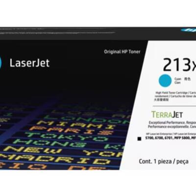 Hp 213X Cyan Mavi 6.000 Sayfa Toner W2131X HP 5700 6700