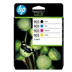 HP 6ZC73AE (903) SIYAH/MACENTA/CYAN/SARI MUREKKEP KARTUSU