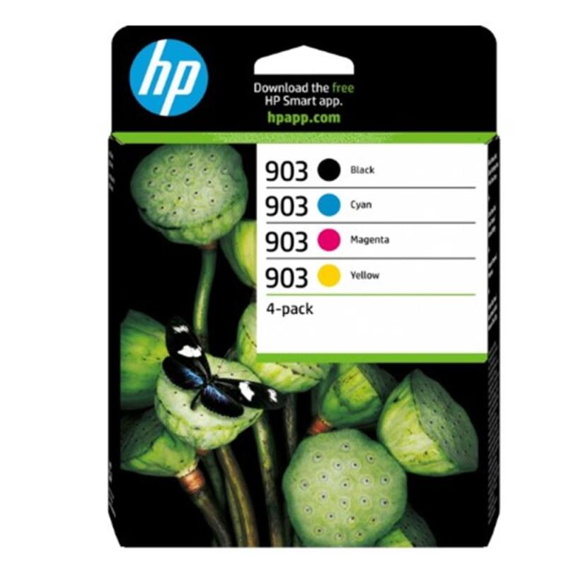 HP 6ZC73AE (903) SIYAH/MACENTA/CYAN/SARI MUREKKEP KARTUSU