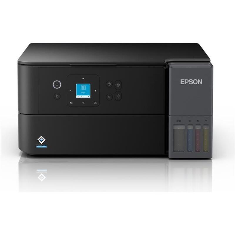Epson EcoTank L4360 Wi-Fi Tarayıcı + Yazıcı + Fotokopi Renkli Çok Fonksiyonlu Tanklı Yazıcı
