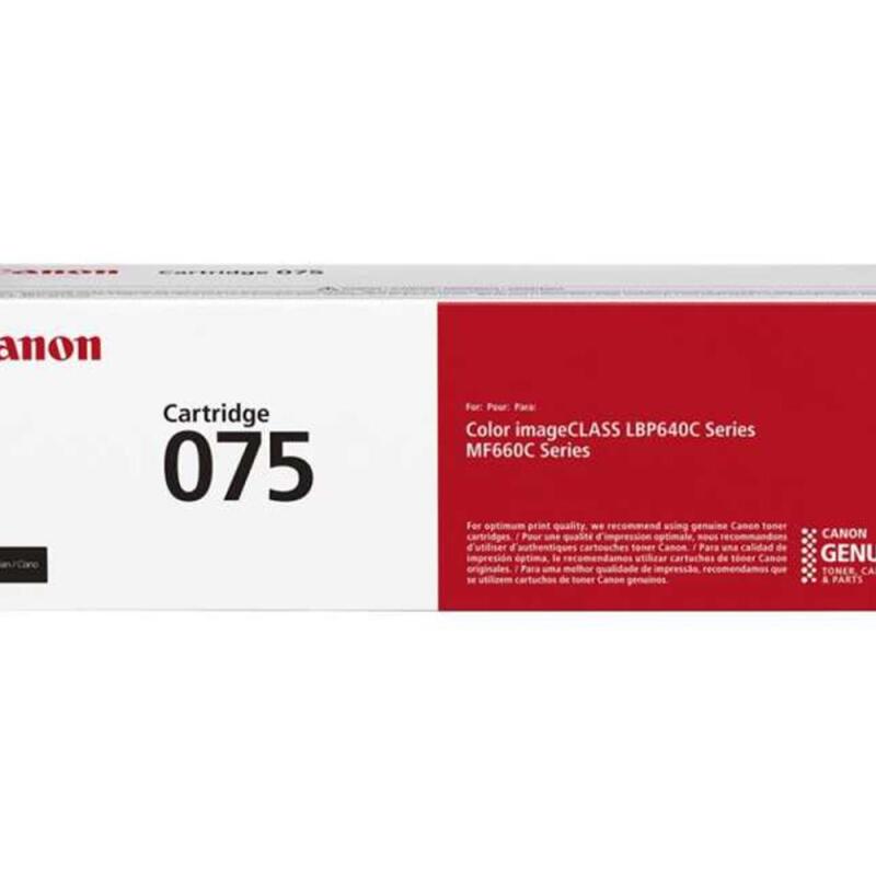 Canon CRG-075 M Kırmızı 1.300 Sayfa Toner MF664