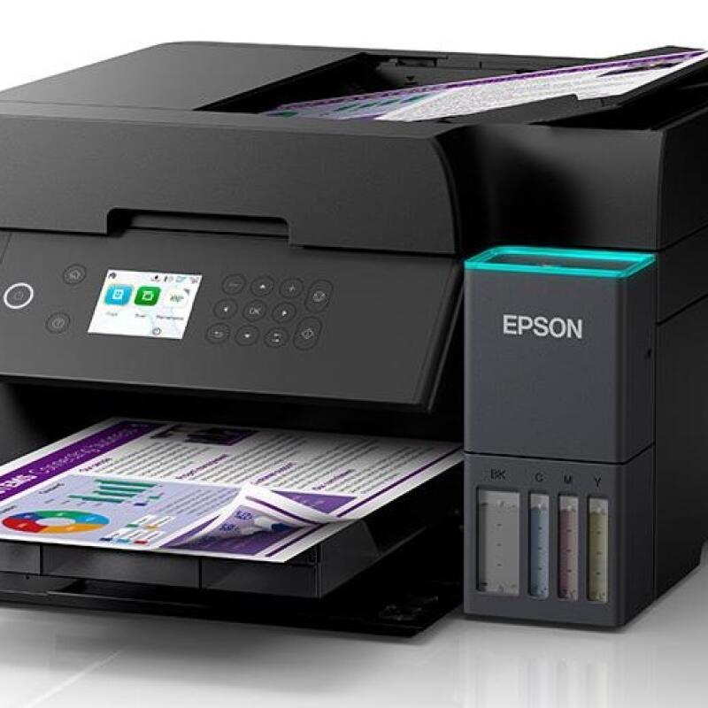 EPSON C11CL43405 L6370 MEAF Yazıcı/Tarayıcı/Fotokopi Renkli Mürekkep Tanklı Yazıcı WI-FI Ethernet