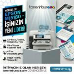 Epson EcoTank M15180 Wi-Fi + Fotokopi + Tarayıcı A3/A4 Siyah Beyaz Mürekkep Tanklı Yazıcı
