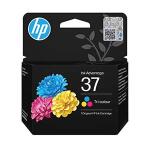 HP 7FP45AE (37) SIYAH HP 7FP44AE (37) 3 RENKLİ MUREKKEP KARTUSU SET 5120