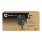 HP 154X Black Siyah 5.000 Sayfa Laserjet Tank Tanklı Yazıcı Toneri W1540X