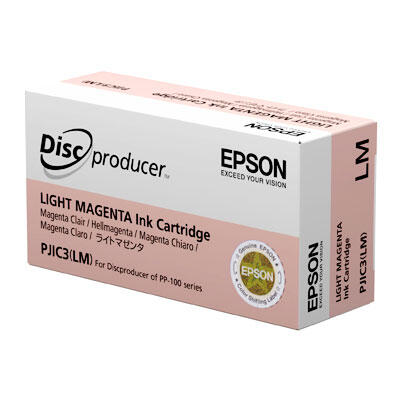 EPSON C13S020449 LIGHT MAGENTA-PJIC3(LM)-PP-100