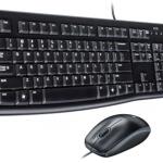 Logitech 920-002560 MK120 Q Usb Standart Kablolu Klavye Mouse Set