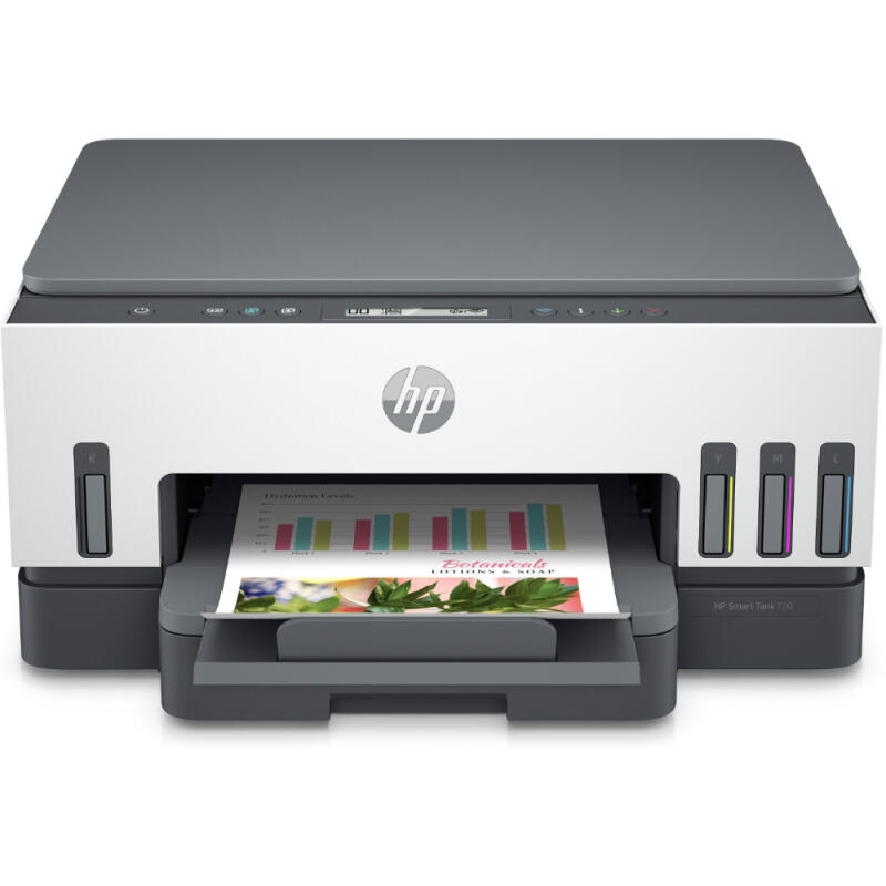 HP SMART TANK 720 6UU46A TARAYICI + FOTOKOPİ + WI-FI ÇOK FONKSİYONLU TANKLI YAZICI