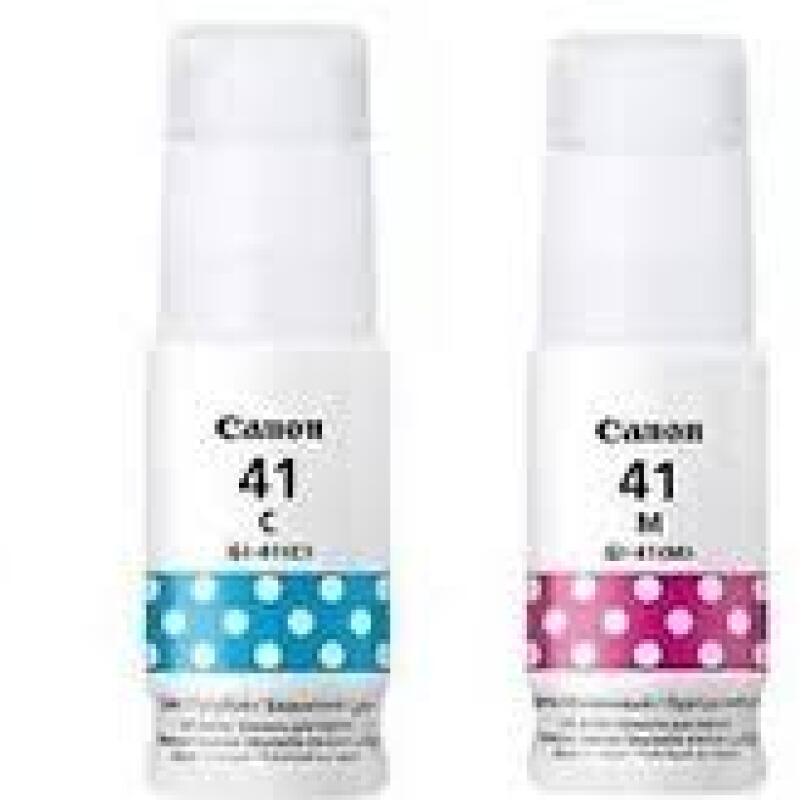 Canon GI 41 4 Renk Kutusuz Mürekkep Set Kartuşu G3420 G2420