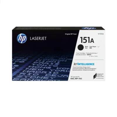 HP 151A Black Siyah 3.050 Sayfa Yazıcı Toneri W1510A 4103