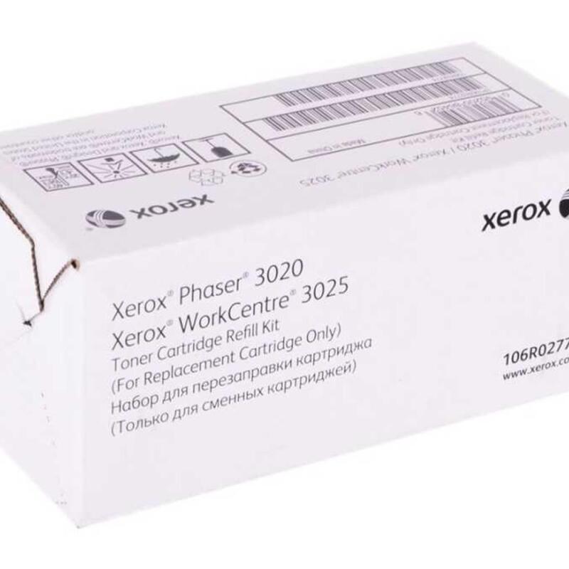 Xerox 106R02774 Phaser 3020/3025 Tnr Refill Kit 1500syf Toner TozuXerox Phaser