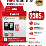 Canon Pg-540-Cl-541-5225B006 Orijinal Kartuş Avantaj Paketi