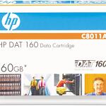 HP C8011A DAT 160 DATA CARTRİDGE  160 GB
