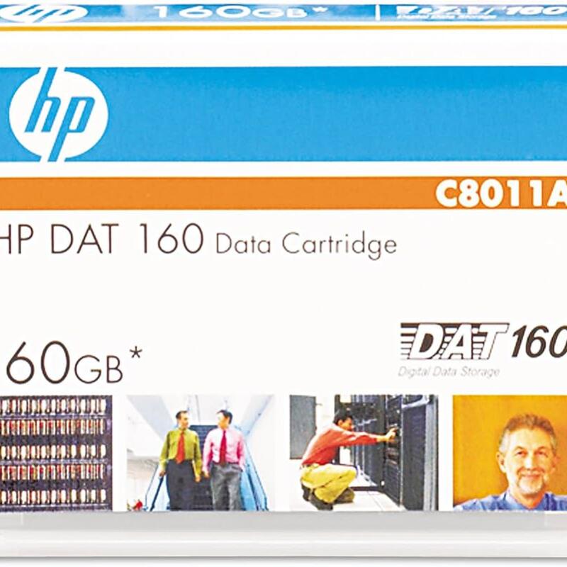 HP C8011A DAT 160 DATA CARTRİDGE  160 GB