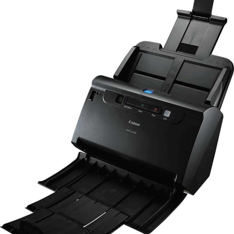 Canon Dr-C230 A4 Dublex Doküman Tarayıcı Dakikada 30 Sayfa Tarama Hızı