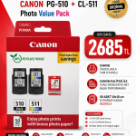 Canon Pg-510-Cl-511-2970B010 Orijinal Kartuş Avantaj Paketi MP230