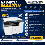 HP 8AF71A M442DN ÇOK FONKSİYONLU SİYAH LAZER A3 YAZICI 24PP