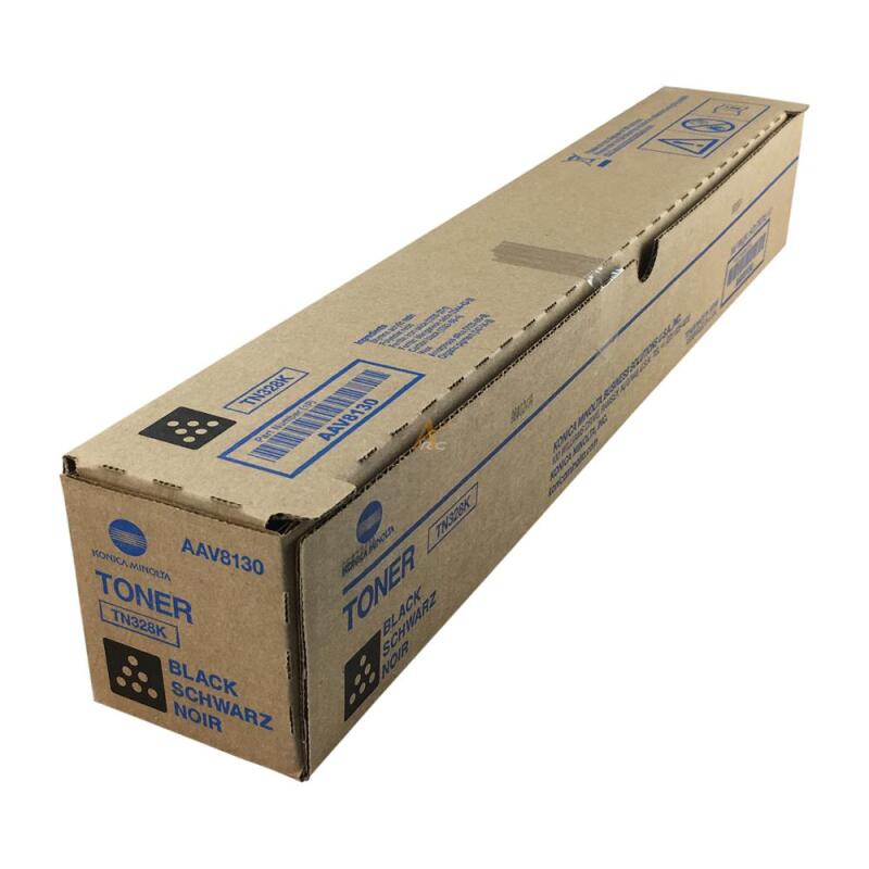 Minolta TN-328K Black Siyah Orjinal Fotokopi Toneri Bizhup C250İ/300İ/360İ 28.000 Sayfa
