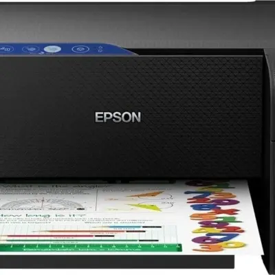 Epson EcoTank L3350 Wi-Fi + Tarayıcı + Fotokopi Renkli Çok Fonksiyonlu Tanklı Yazıcı