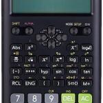 Casio FX-82ES Plus Siyah Bilimsel Fonksiyonlu Hesap Makinesi 2.Versiyon