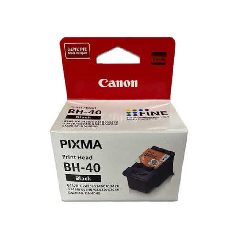 CANON BH-40 Siyah Baskı Kafası 3421C001 G1420/G2420/G2460/G3420/G3460/G3470/G5040/G6040/G7040