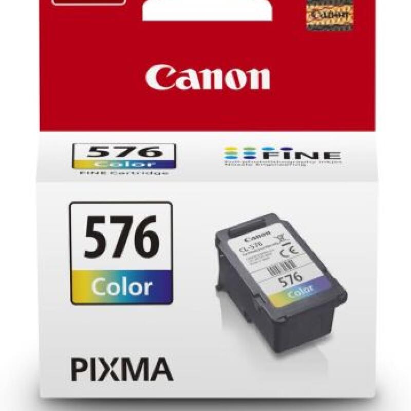 Canon CL-576 5442C001 Renkli Orijinal Kartuş