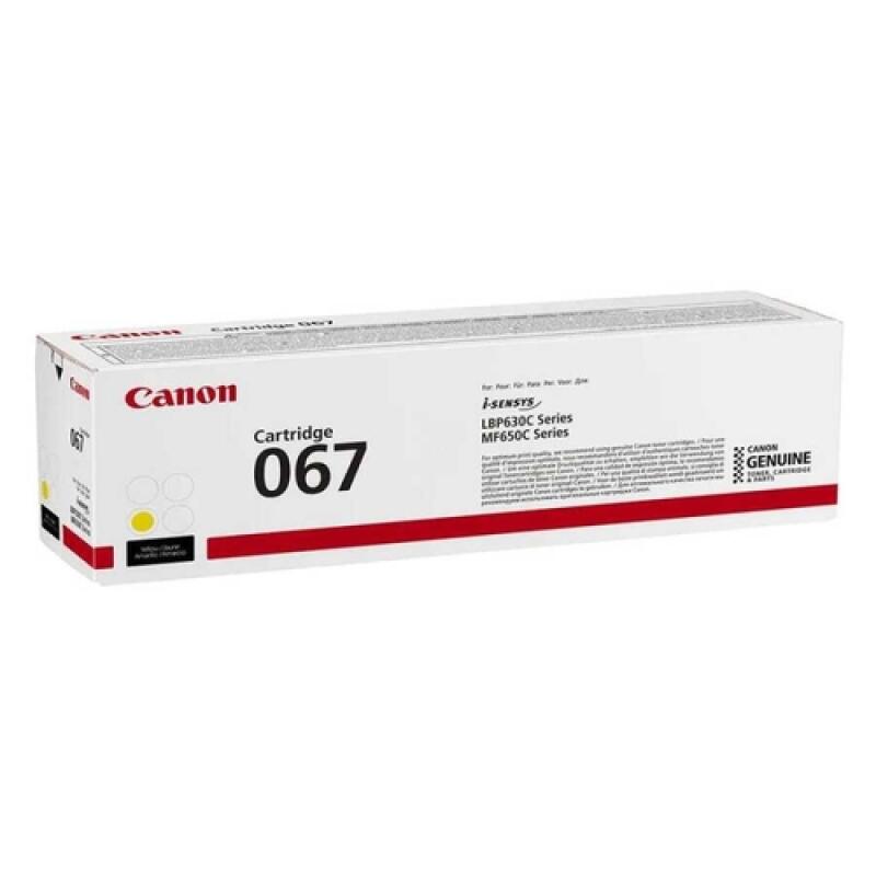 Canon CRG-067 Y Yellow Sarı Toner MF65X