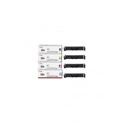 Canon CRG-069 Orjinal Toner 4'lü Set - Tüm Renkler (Kutusuz)
