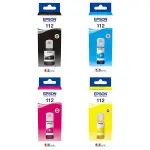 Epson 4 Renk 112 Mürekkep L6580 L15180 L6570 M15140 L6550 L6490 L6460 L15160 L15150 L11160