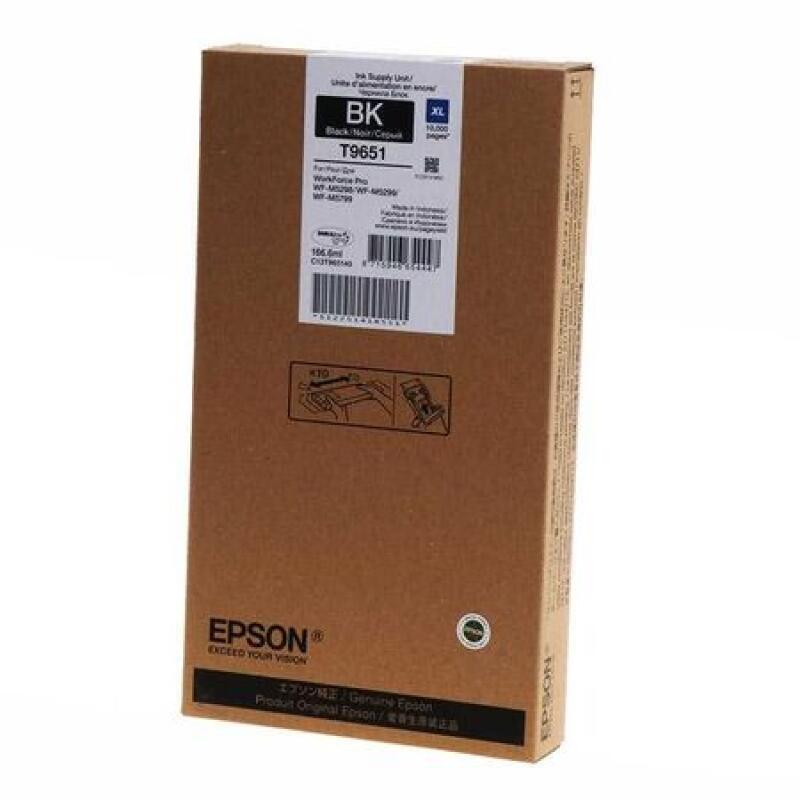 Epson T9651XL C13T965140 Siyah Yüksek Kapasiteli Orijinal Kartuş