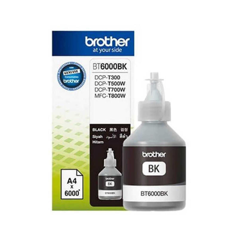 Brother Bt-6000 Siyah Orijinal Mürekkep