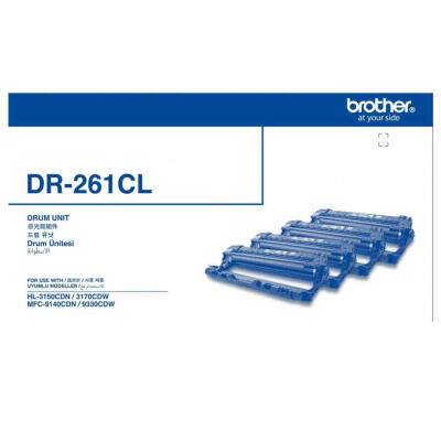 Brother Dr-261Cl Orijinal Drum Ünitesi Avantaj Paketi