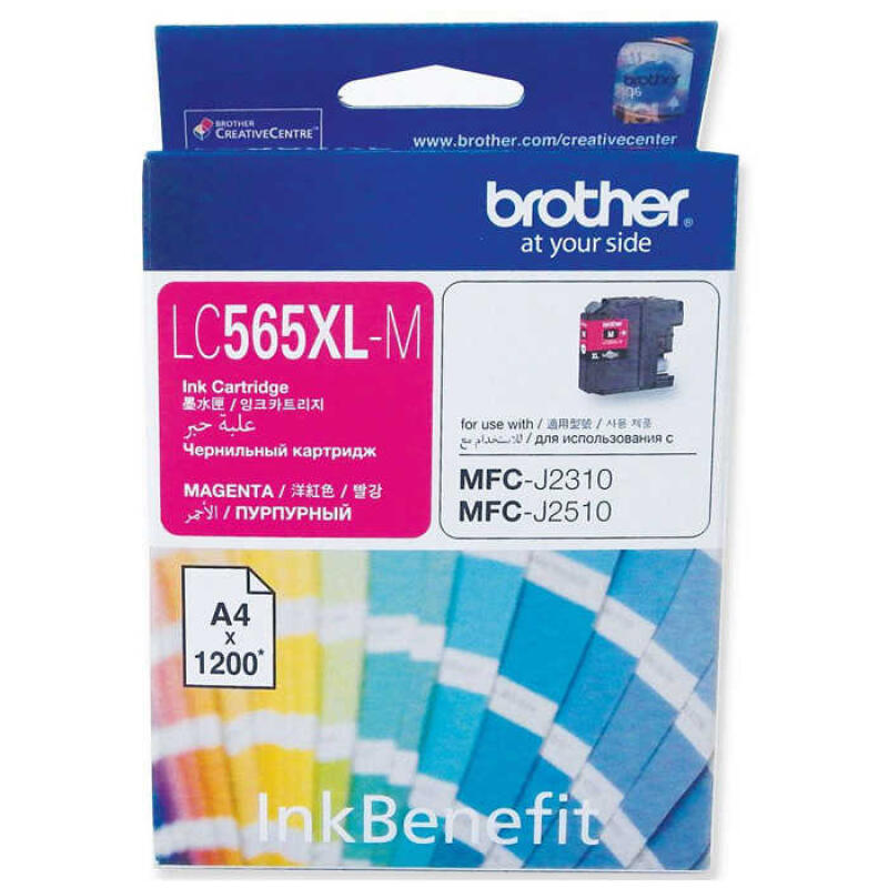Brother Lc565Xl Kırmızı Orijinal Kartuş