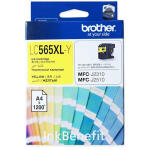 Brother Lc565Xl Sarı Orijinal Kartuş