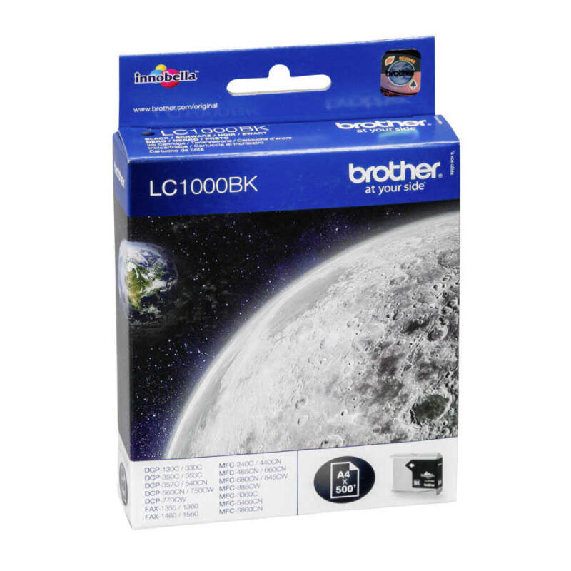 Brother Lc57-Lc1000 Siyah Orijinal Kartuş