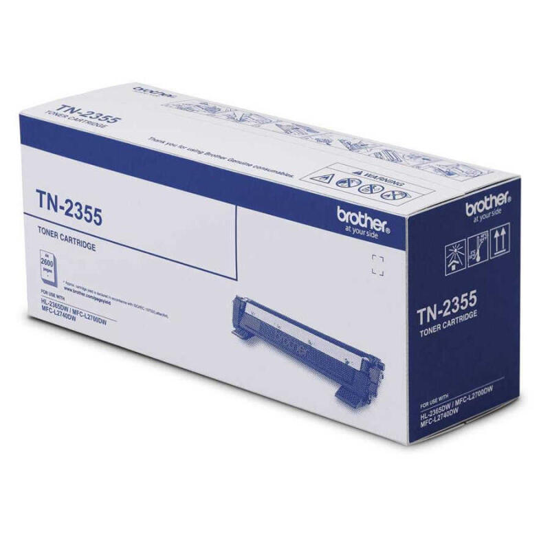 Brother Tn-2355 Orijinal Toner Yüksek Kapasiteli
