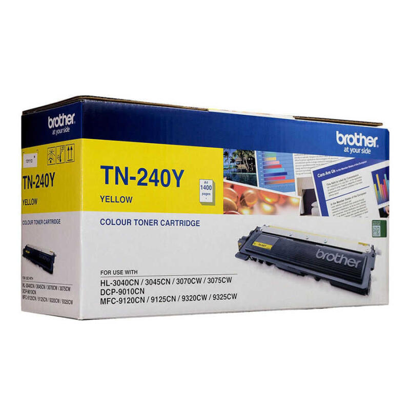Brother Tn-240 Sarı Orijinal Toner