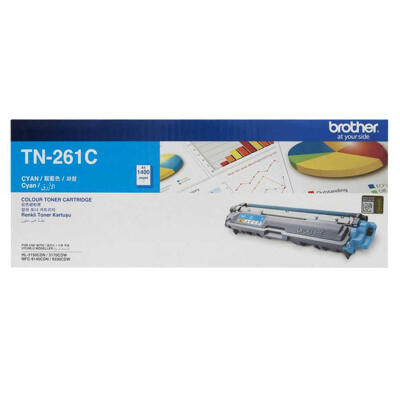 Brother Tn-261 Mavi Orijinal Toner