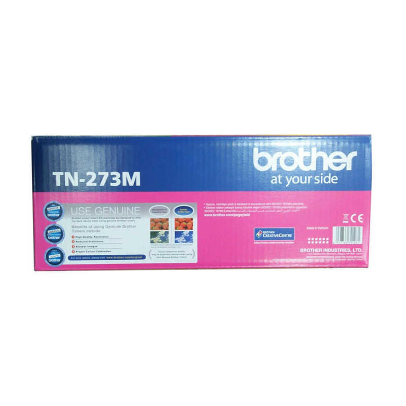 Brother Tn-273 Kırmızı Orijinal Toner